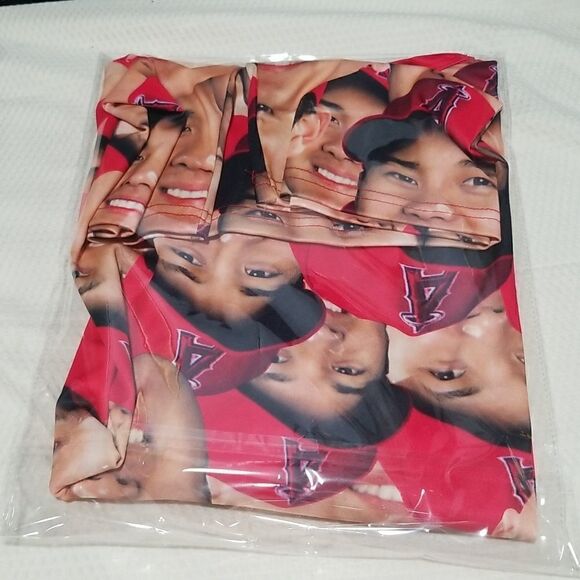 New Angels Baseball Shohei Ohtani T-Shirt Rare! XL - Picture 2 of 5